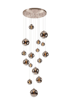 Luminosity Designs - Bubbles 16 Light Pendant - Luminosity Designs Ltd