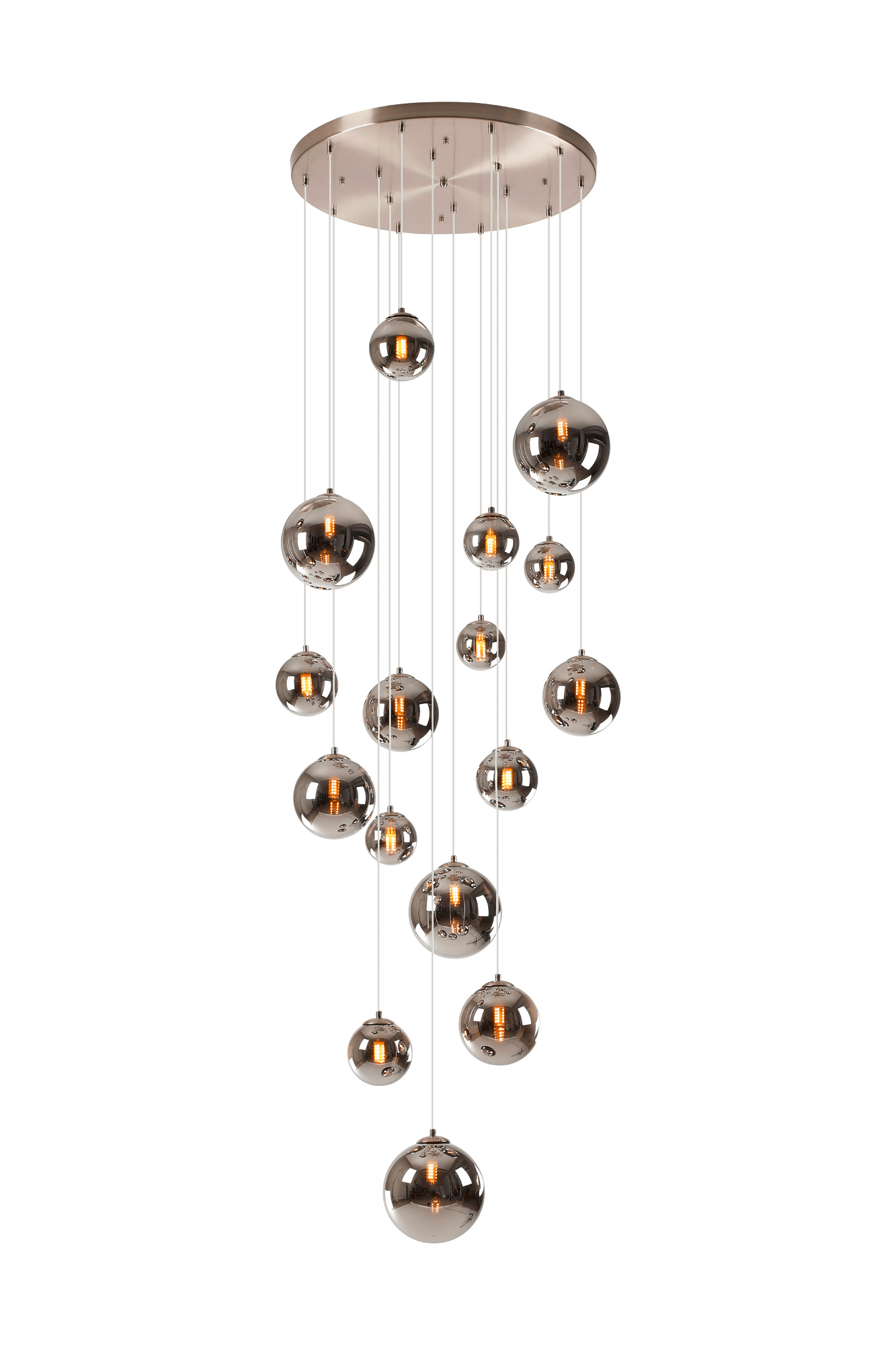 Luminosity Designs - Bubbles 16 Light Pendant - Luminosity Designs Ltd