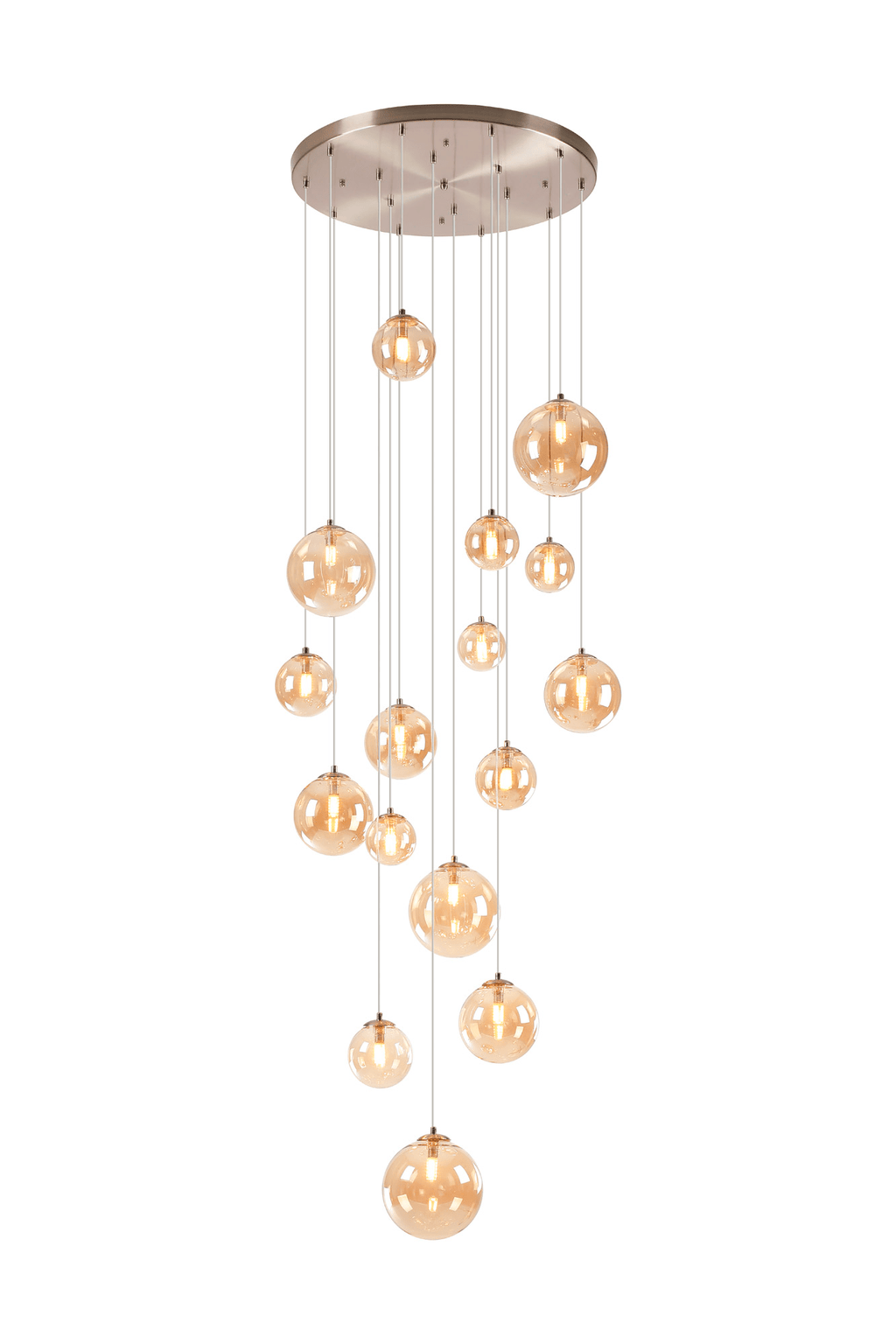 Luminosity Designs - Bubbles 16 Light Pendant - Luminosity Designs Ltd