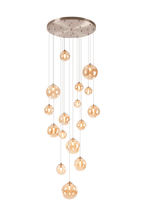 Luminosity Designs - Bubbles 16 Light Pendant - Luminosity Designs Ltd