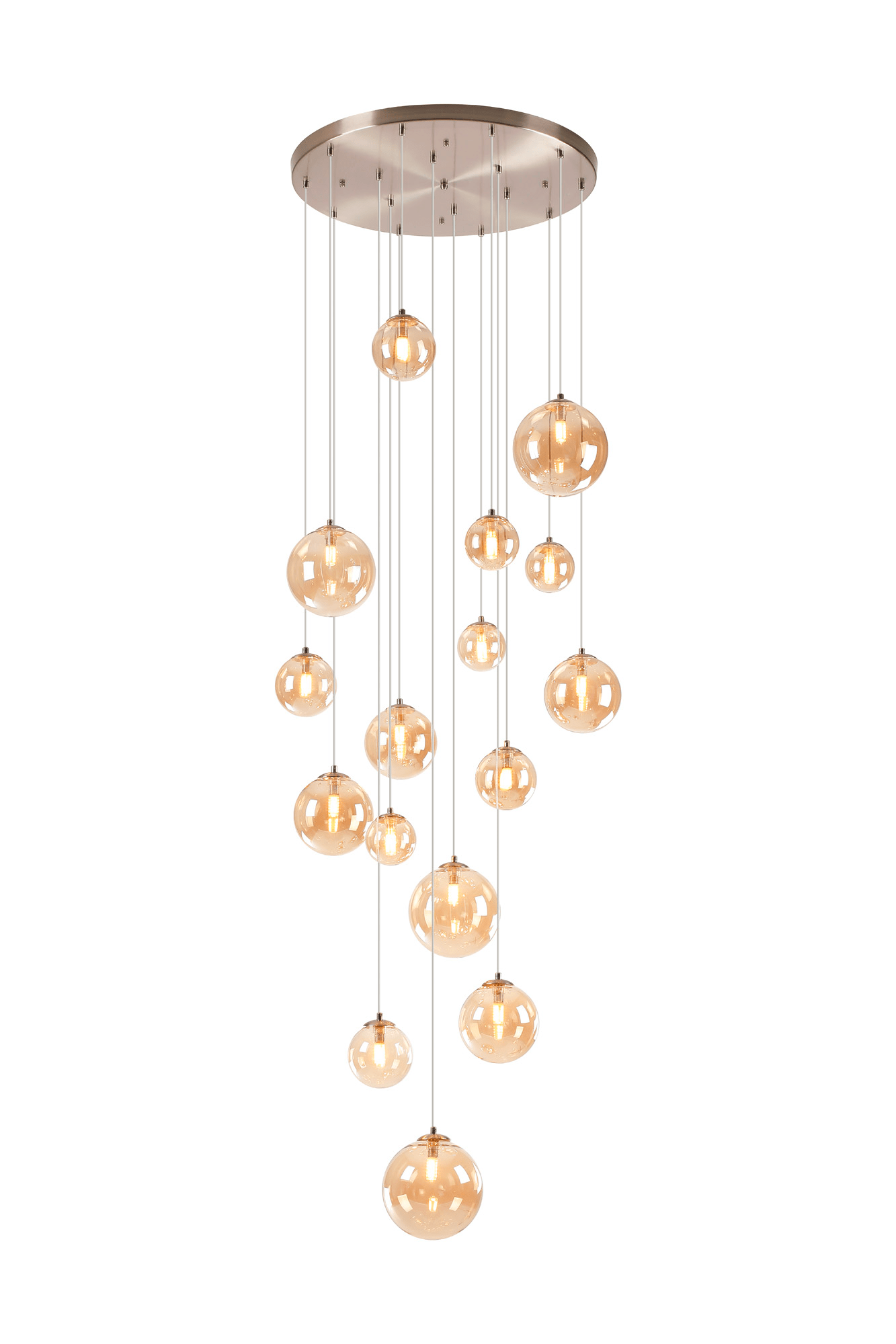 Luminosity Designs - Bubbles 16 Light Pendant - Luminosity Designs Ltd