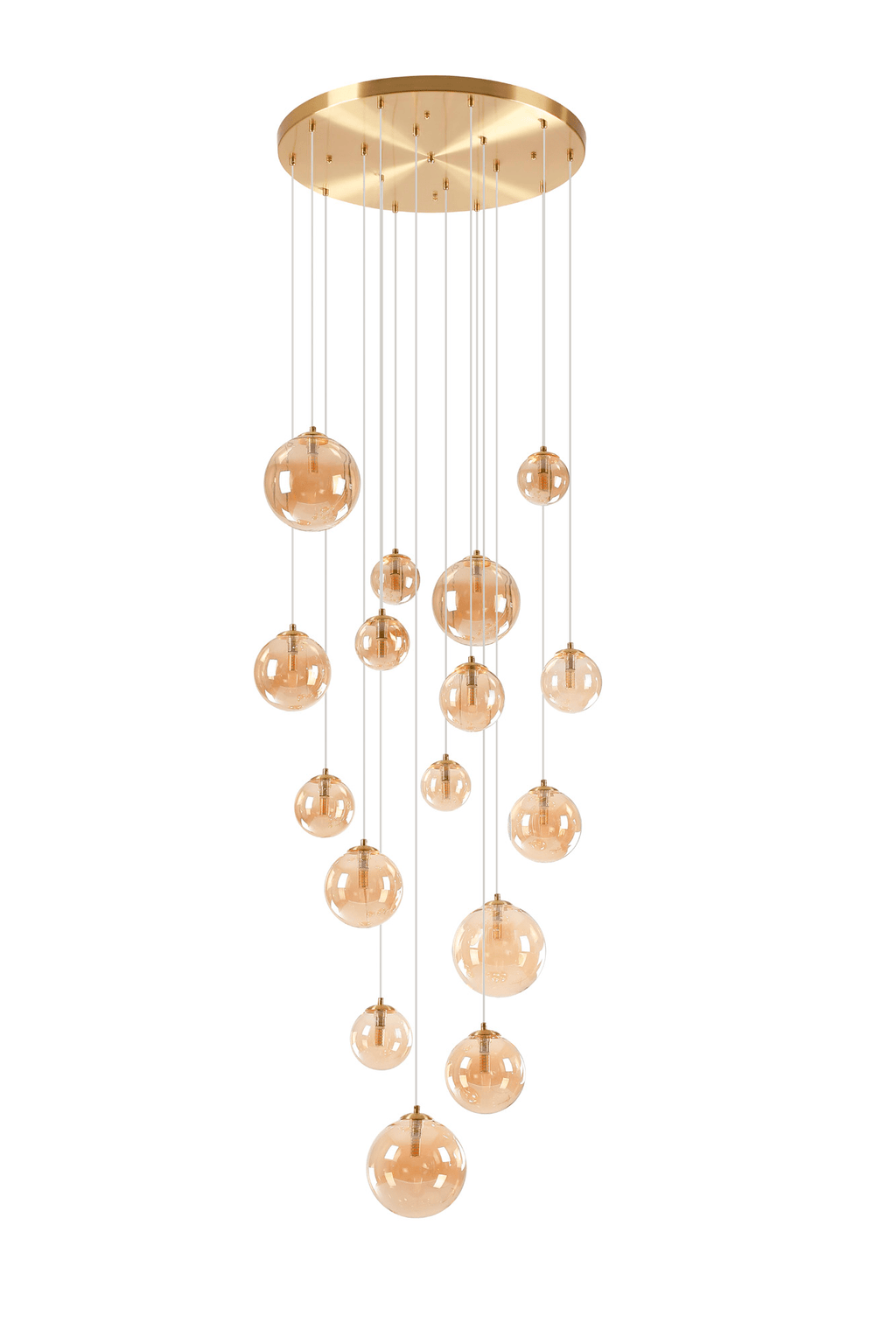 Luminosity Designs - Bubbles 16 Light Pendant - Luminosity Designs Ltd