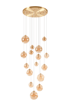 Luminosity Designs - Bubbles 16 Light Pendant - Luminosity Designs Ltd