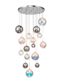 Luminosity Designs - Bubbles 16 Light Pendant - Luminosity Designs Ltd