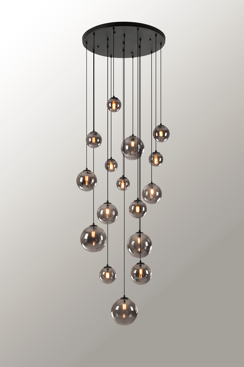 Luminosity Designs - Bubbles 16 Light Pendant - Luminosity Designs Ltd