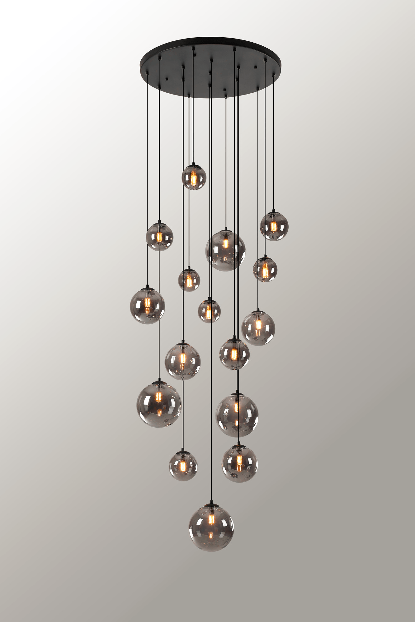 Luminosity Designs - Bubbles 16 Light Pendant - Luminosity Designs Ltd