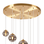 Luminosity Designs - Bubbles 16 Light Pendant - Luminosity Designs Ltd