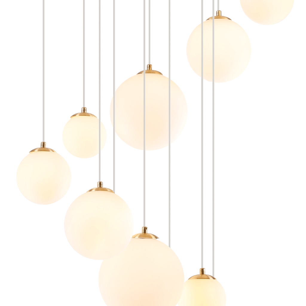 Luminosity Designs - Bubbles 16 Light Pendant - Luminosity Designs Ltd