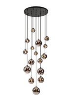 Luminosity Designs - Bubbles 16 Light Pendant - Luminosity Designs Ltd