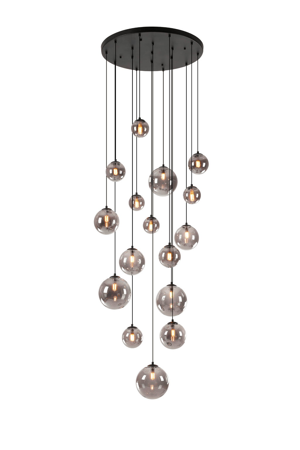 Luminosity Designs - Bubbles 16 Light Pendant - Luminosity Designs Ltd