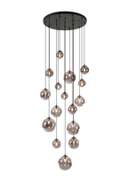 Luminosity Designs - Bubbles 16 Light Pendant - Luminosity Designs Ltd