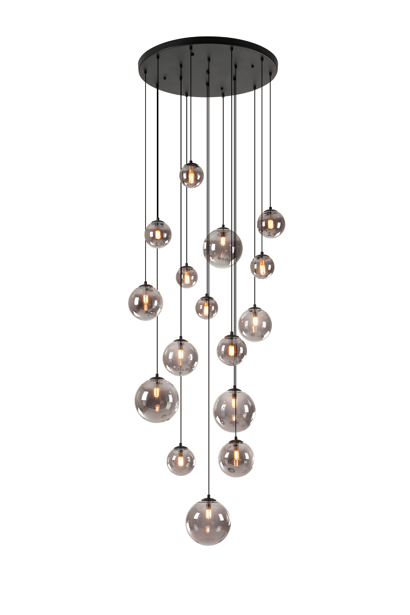 Luminosity Designs - Bubbles 16 Light Pendant - Luminosity Designs Ltd