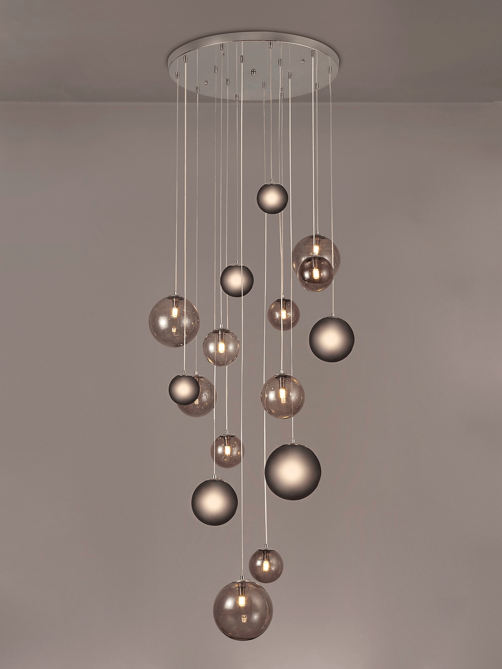 Luminosity Designs - Bubbles 16 Light Pendant - Luminosity Designs Ltd