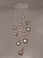 Luminosity Designs - Bubbles 16 Light Pendant - Luminosity Designs Ltd