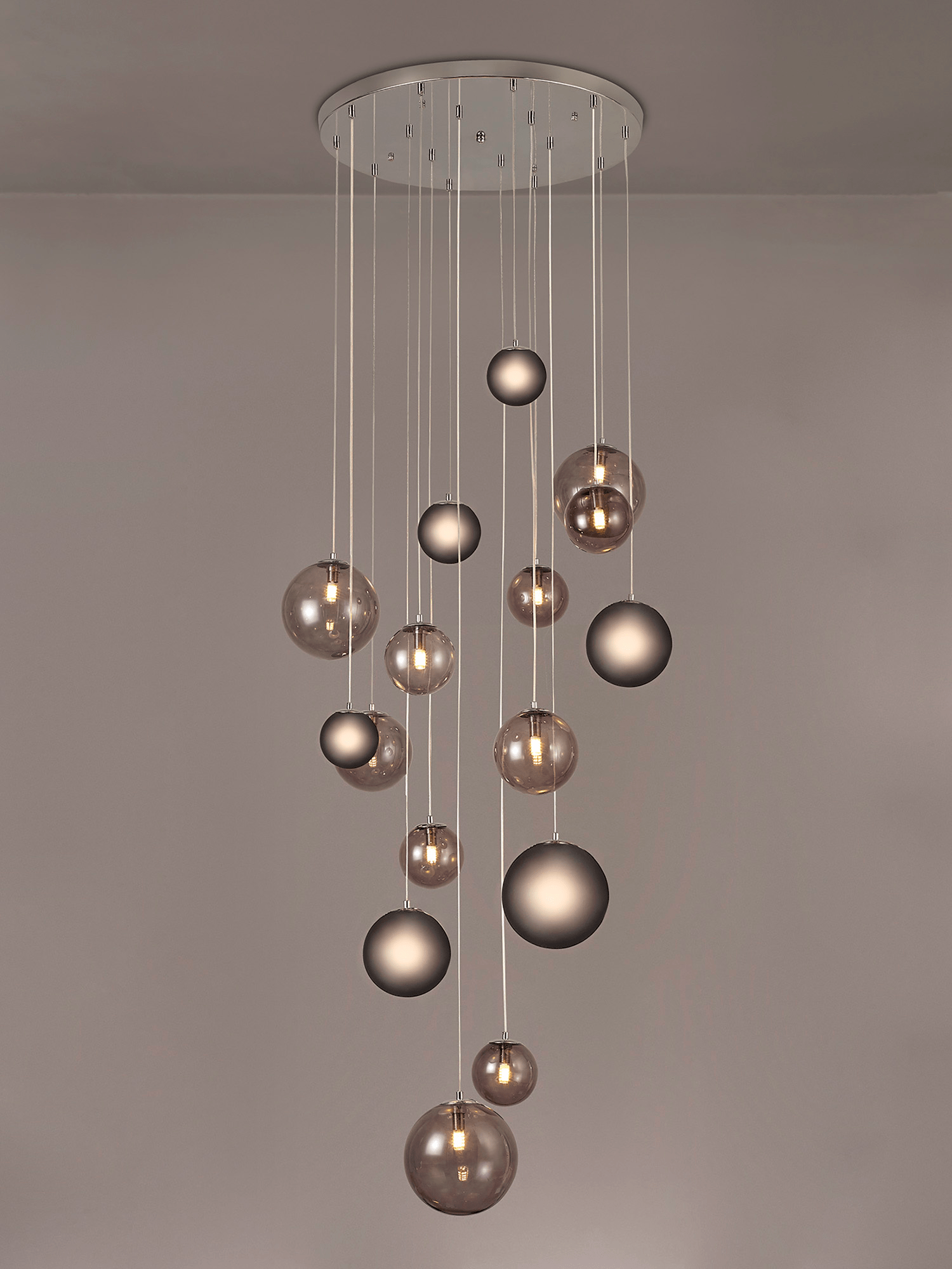 Luminosity Designs - Bubbles 16 Light Pendant - Luminosity Designs Ltd