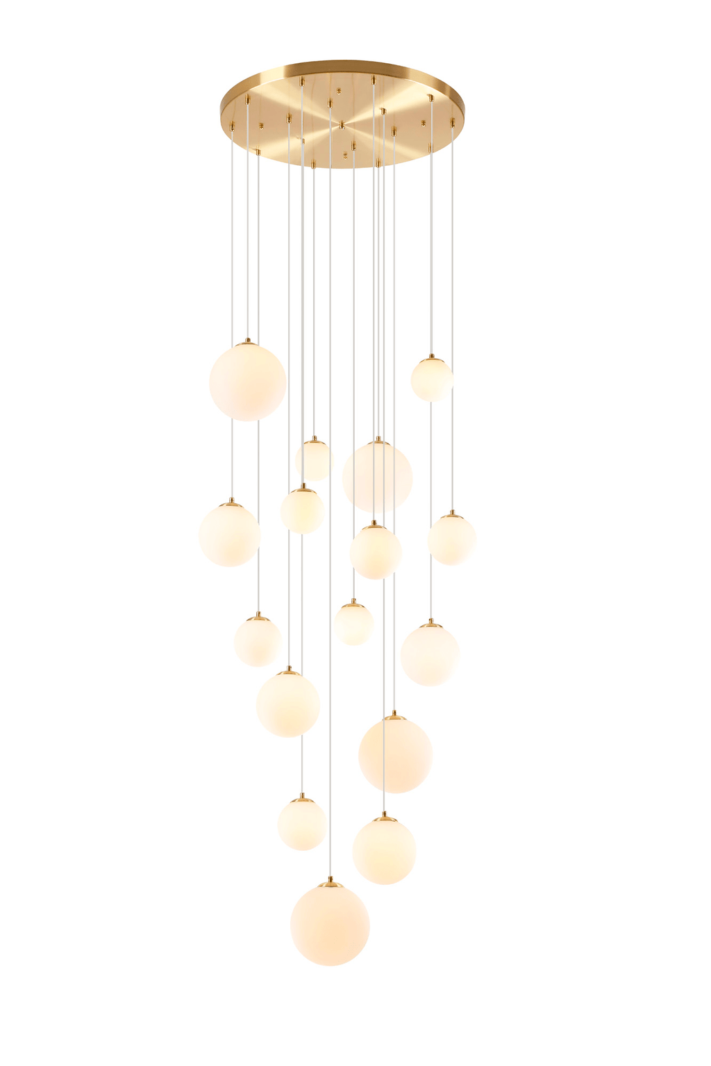 Luminosity Designs - Bubbles 16 Light Pendant - Luminosity Designs Ltd