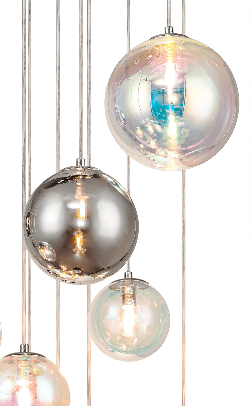 Luminosity Designs - Bubbles 16 Light Pendant - Luminosity Designs Ltd