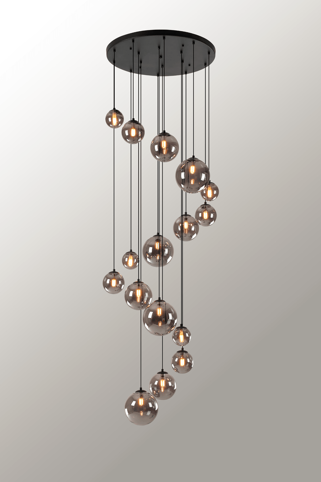 Luminosity Designs - Bubbles 16 Light Pendant - Luminosity Designs Ltd