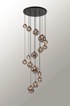Luminosity Designs - Bubbles 16 Light Pendant - Luminosity Designs Ltd