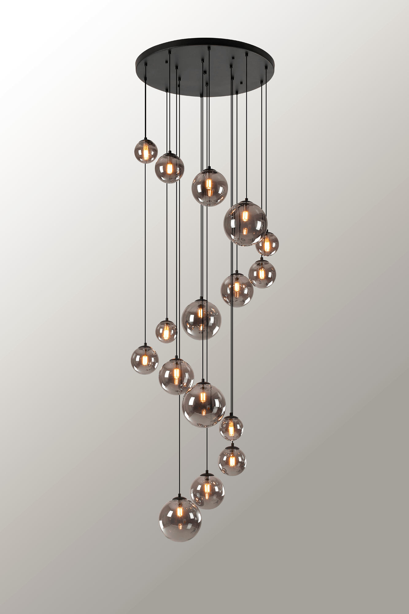 Luminosity Designs - Bubbles 16 Light Pendant - Luminosity Designs Ltd