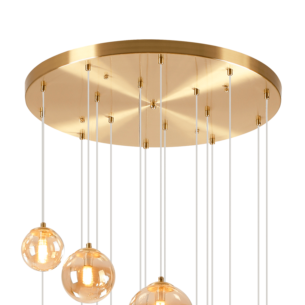 Luminosity Designs - Bubbles 16 Light Pendant - Luminosity Designs Ltd