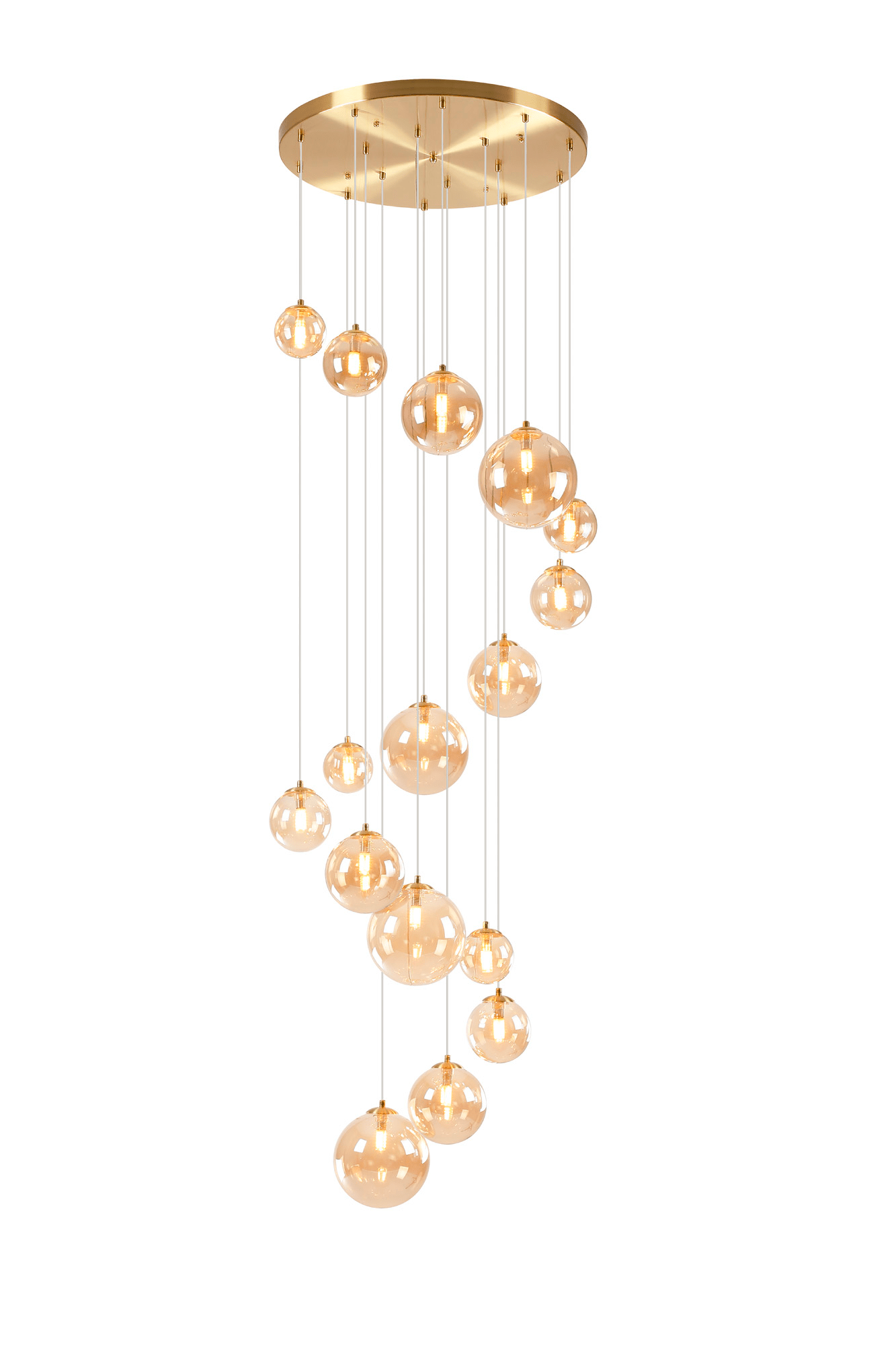 Luminosity Designs - Bubbles 16 Light Pendant - Luminosity Designs Ltd