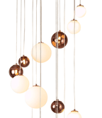 Luminosity Designs - Bubbles 16 Light Pendant - Luminosity Designs Ltd