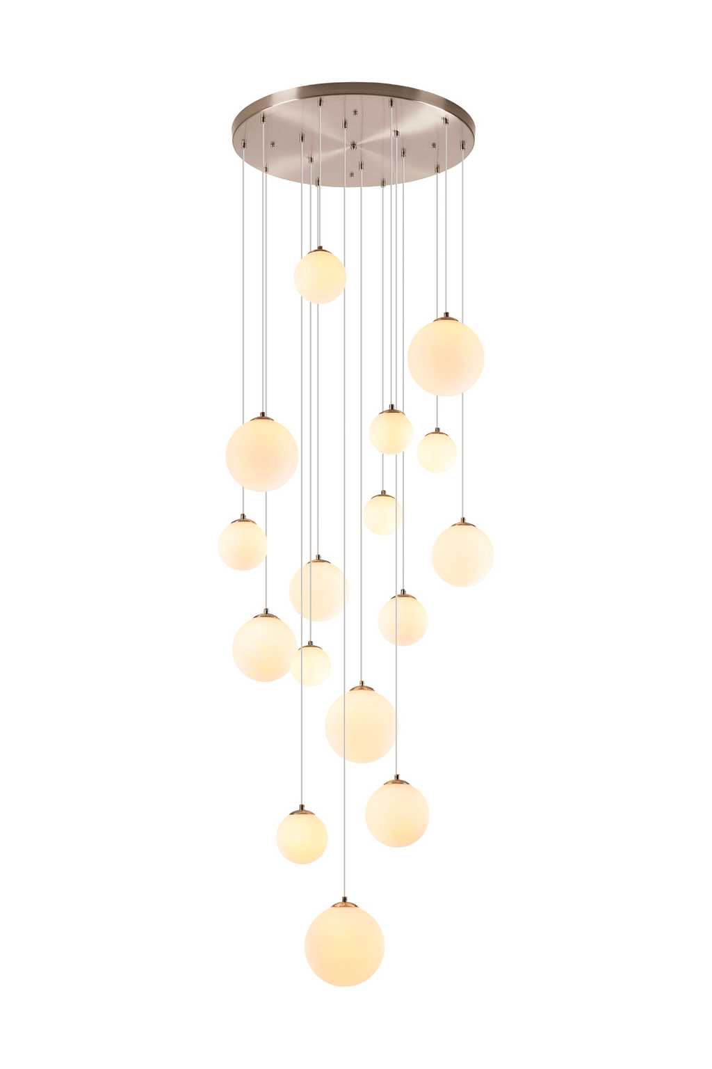 Luminosity Designs - Bubbles 16 Light Pendant - Luminosity Designs Ltd