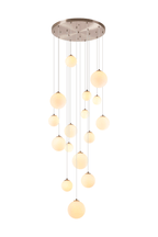 Luminosity Designs - Bubbles 16 Light Pendant - Luminosity Designs Ltd