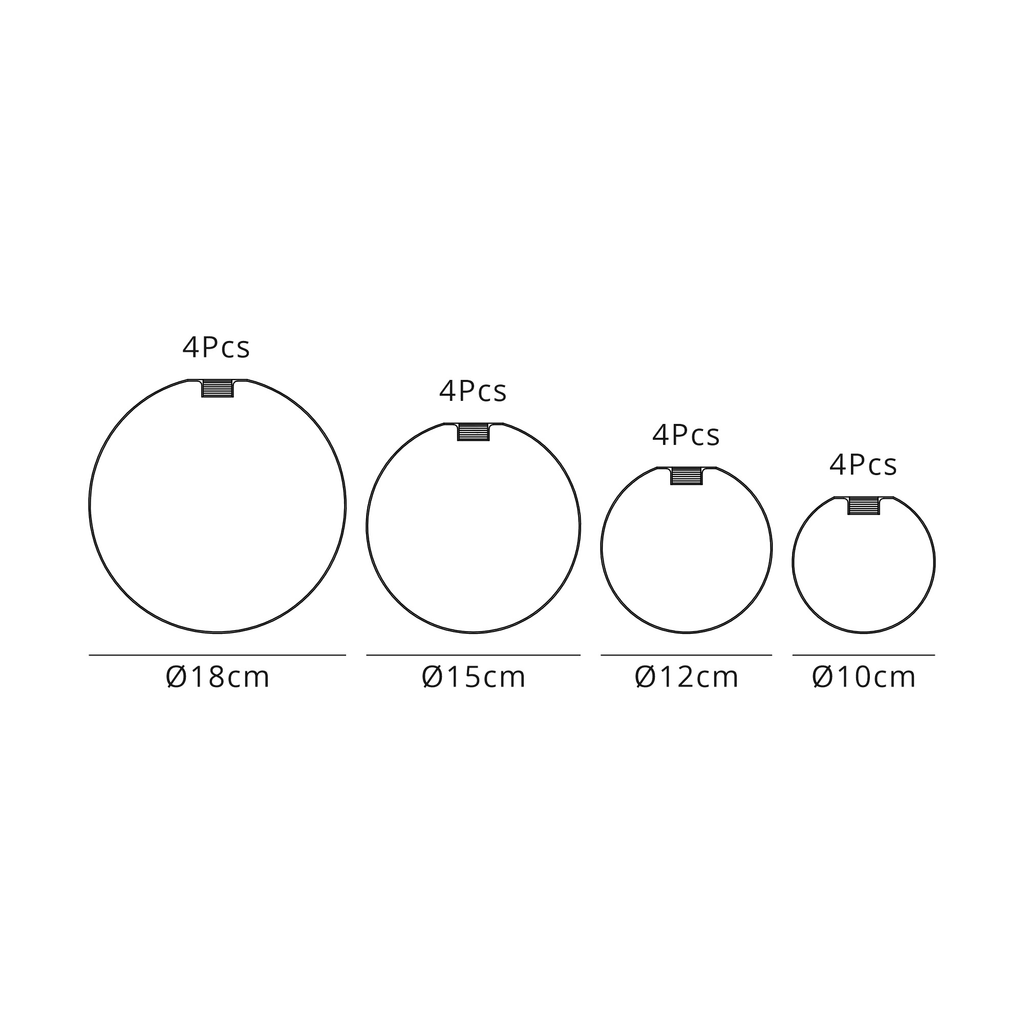 Luminosity Designs - Bubbles 16 Light Pendant - Luminosity Designs Ltd