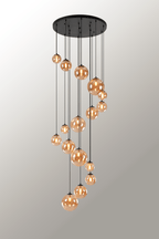 Luminosity Designs - Bubbles 16 Light Pendant - Luminosity Designs Ltd