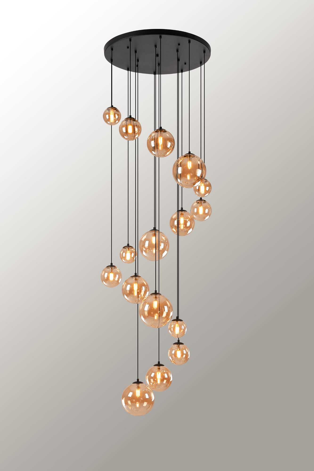 Luminosity Designs - Bubbles 16 Light Pendant - Luminosity Designs Ltd