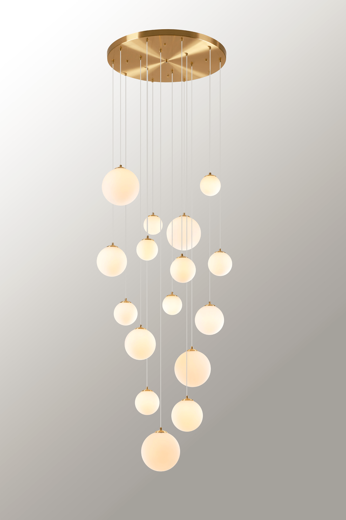 Luminosity Designs - Bubbles 16 Light Pendant - Luminosity Designs Ltd