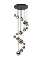 Luminosity Designs - Bubbles 16 Light Pendant - Luminosity Designs Ltd