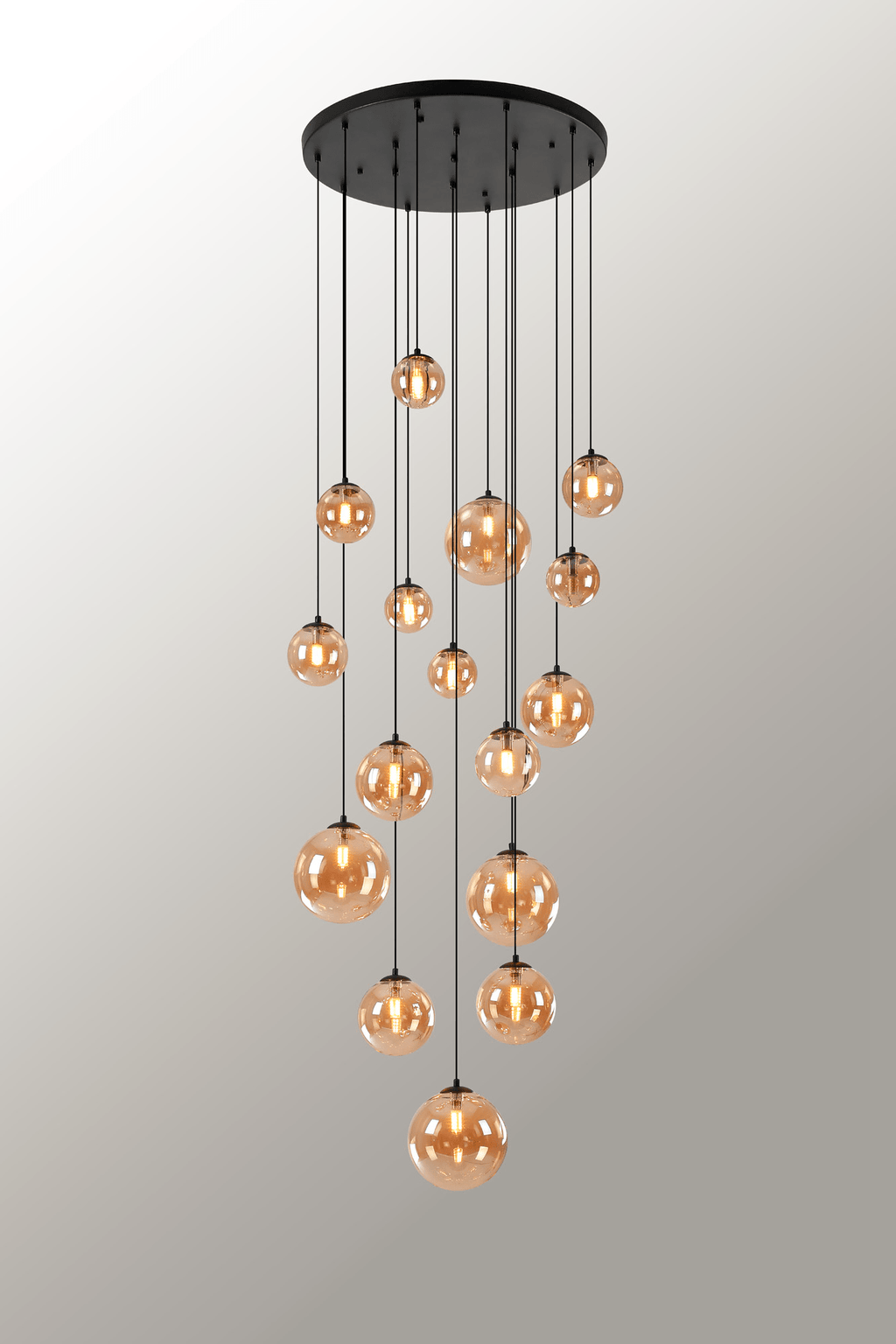 Luminosity Designs - Bubbles 16 Light Pendant - Luminosity Designs Ltd