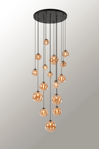 Luminosity Designs - Bubbles 16 Light Pendant - Luminosity Designs Ltd