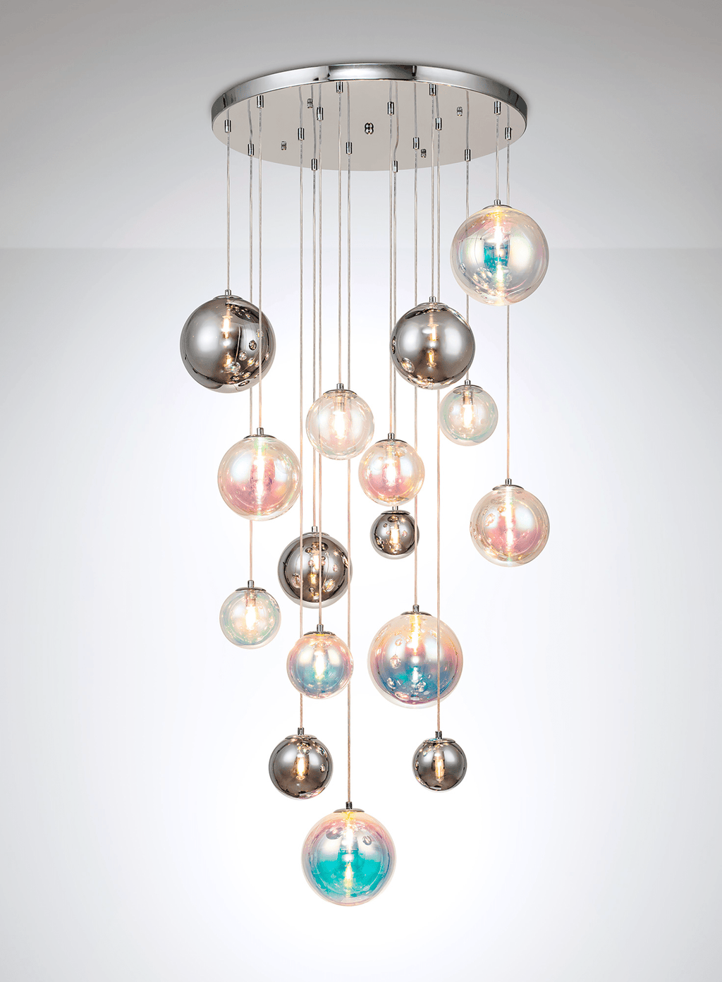 Luminosity Designs - Bubbles 16 Light Pendant - Luminosity Designs Ltd
