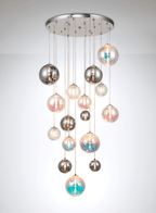 Luminosity Designs - Bubbles 16 Light Pendant - Luminosity Designs Ltd