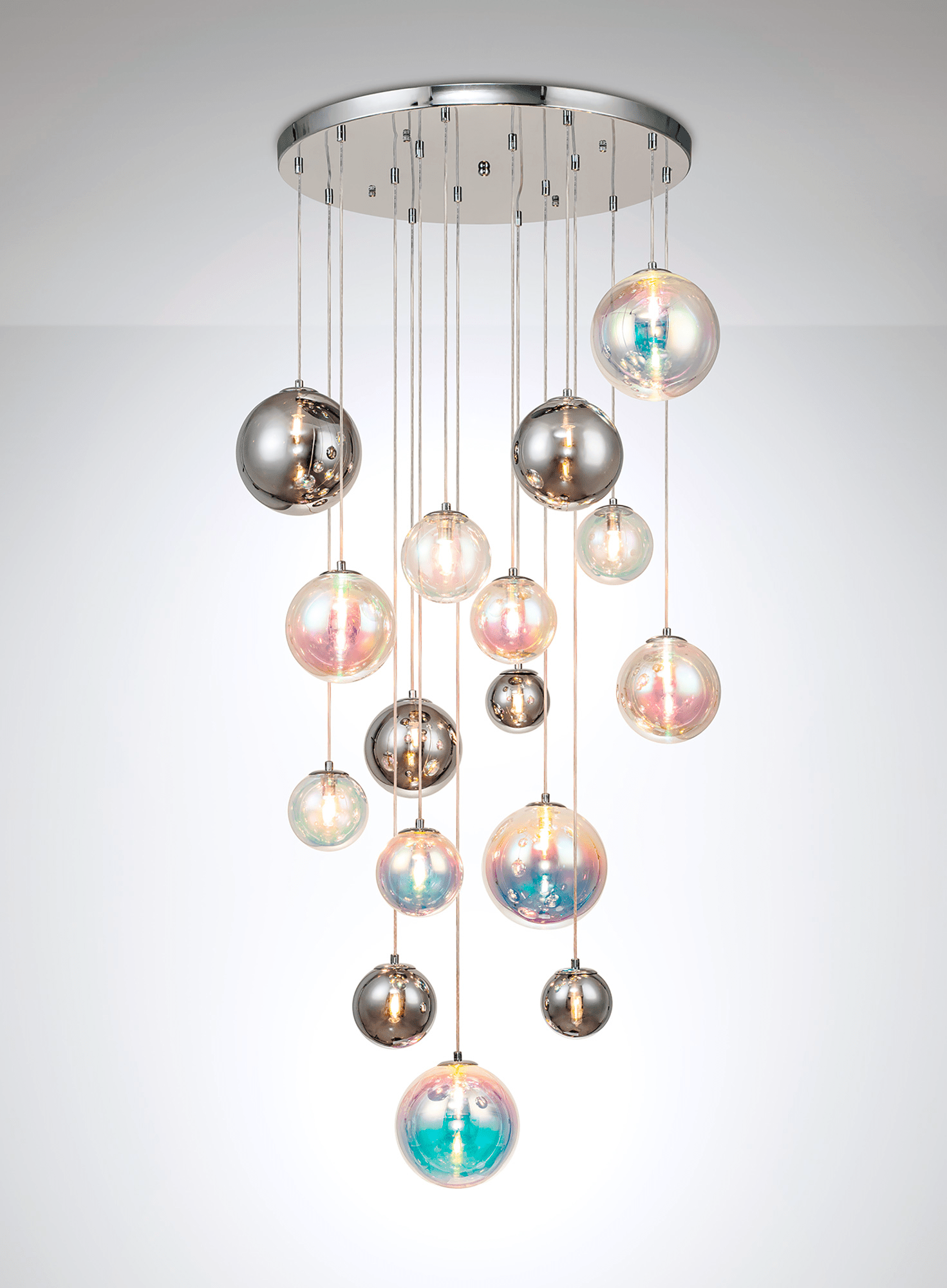 Luminosity Designs - Bubbles 16 Light Pendant - Luminosity Designs Ltd
