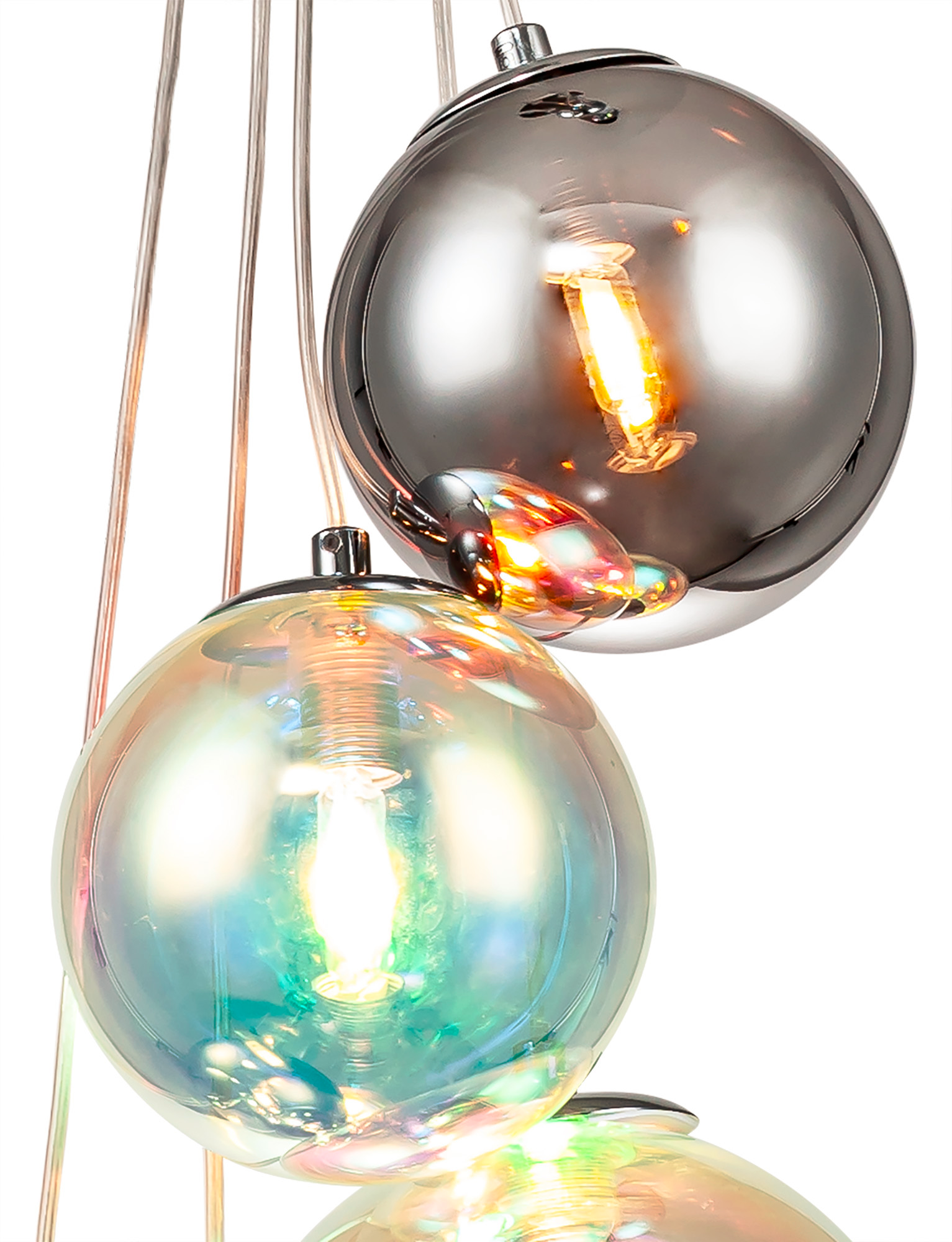 Luminosity Designs - Bubbles Cluster Pendant - Luminosity Designs Ltd