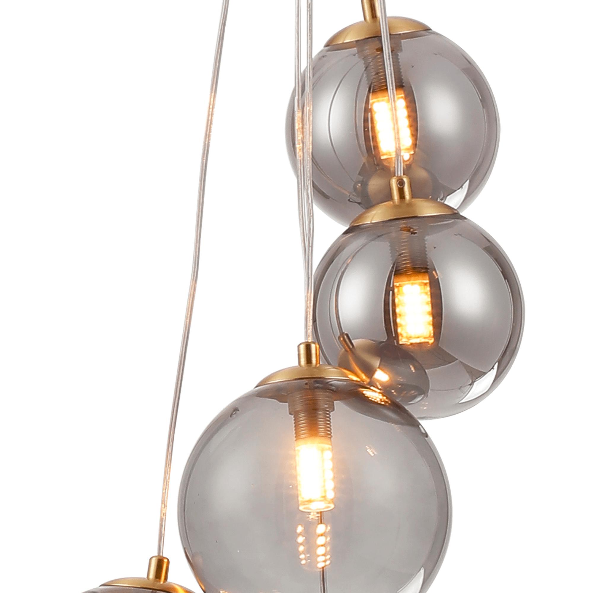 Luminosity Designs - Bubbles Cluster Pendant - Luminosity Designs Ltd