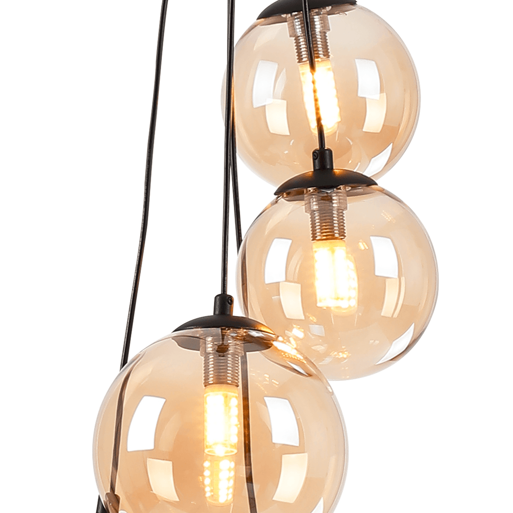 Luminosity Designs - Bubbles Cluster Pendant - Luminosity Designs Ltd