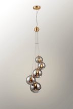Luminosity Designs - Bubbles Cluster Pendant - Luminosity Designs Ltd