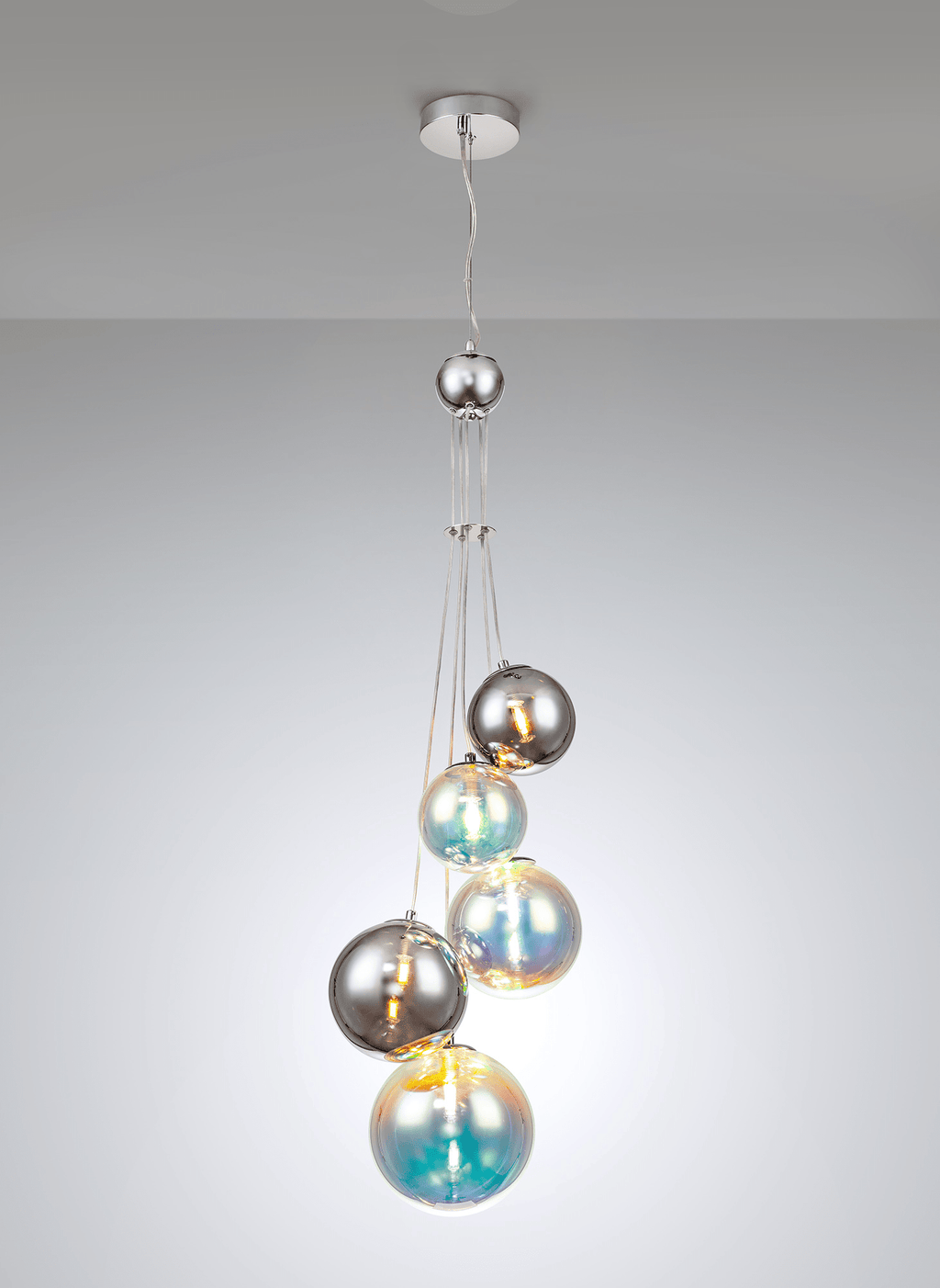 Luminosity Designs - Bubbles Cluster Pendant - Luminosity Designs Ltd