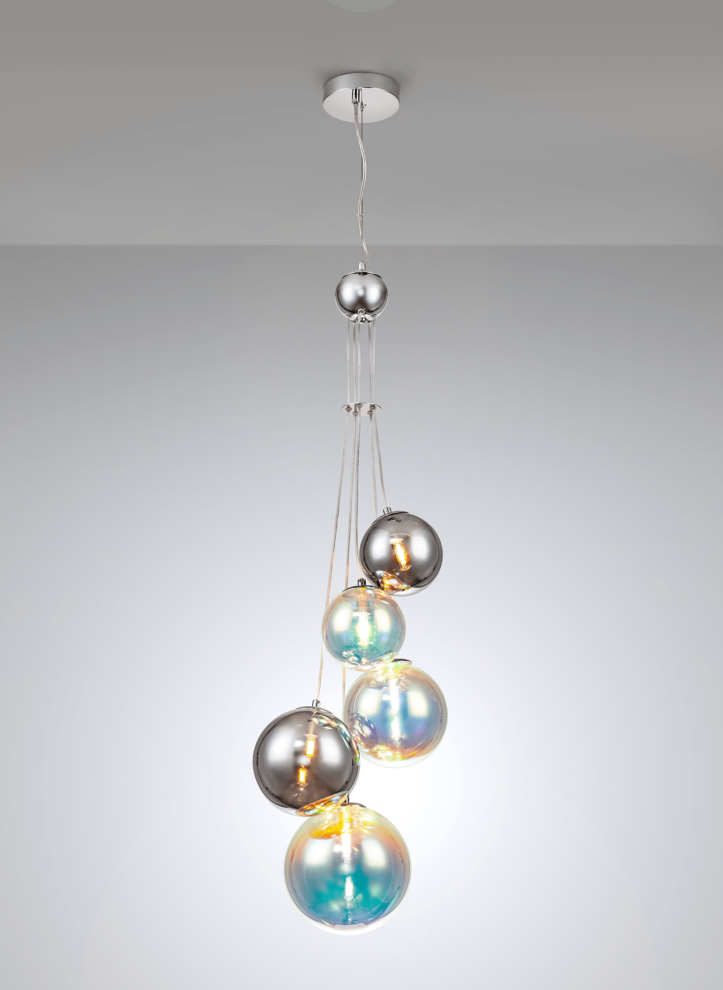 Luminosity Designs - Bubbles Cluster Pendant - Luminosity Designs Ltd