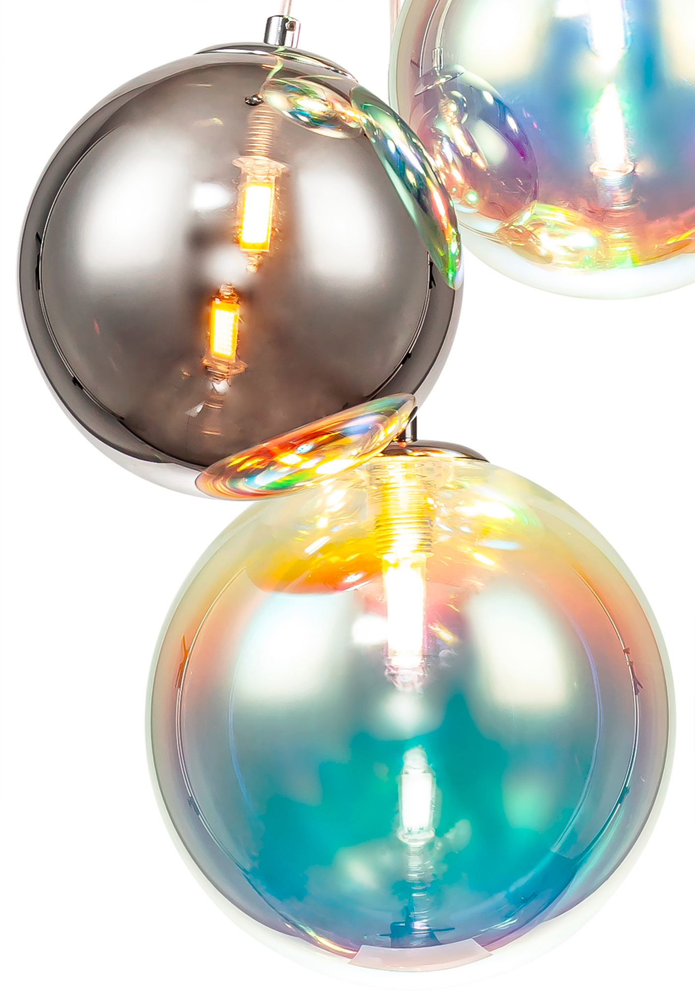 Luminosity Designs - Bubbles Cluster Pendant - Luminosity Designs Ltd