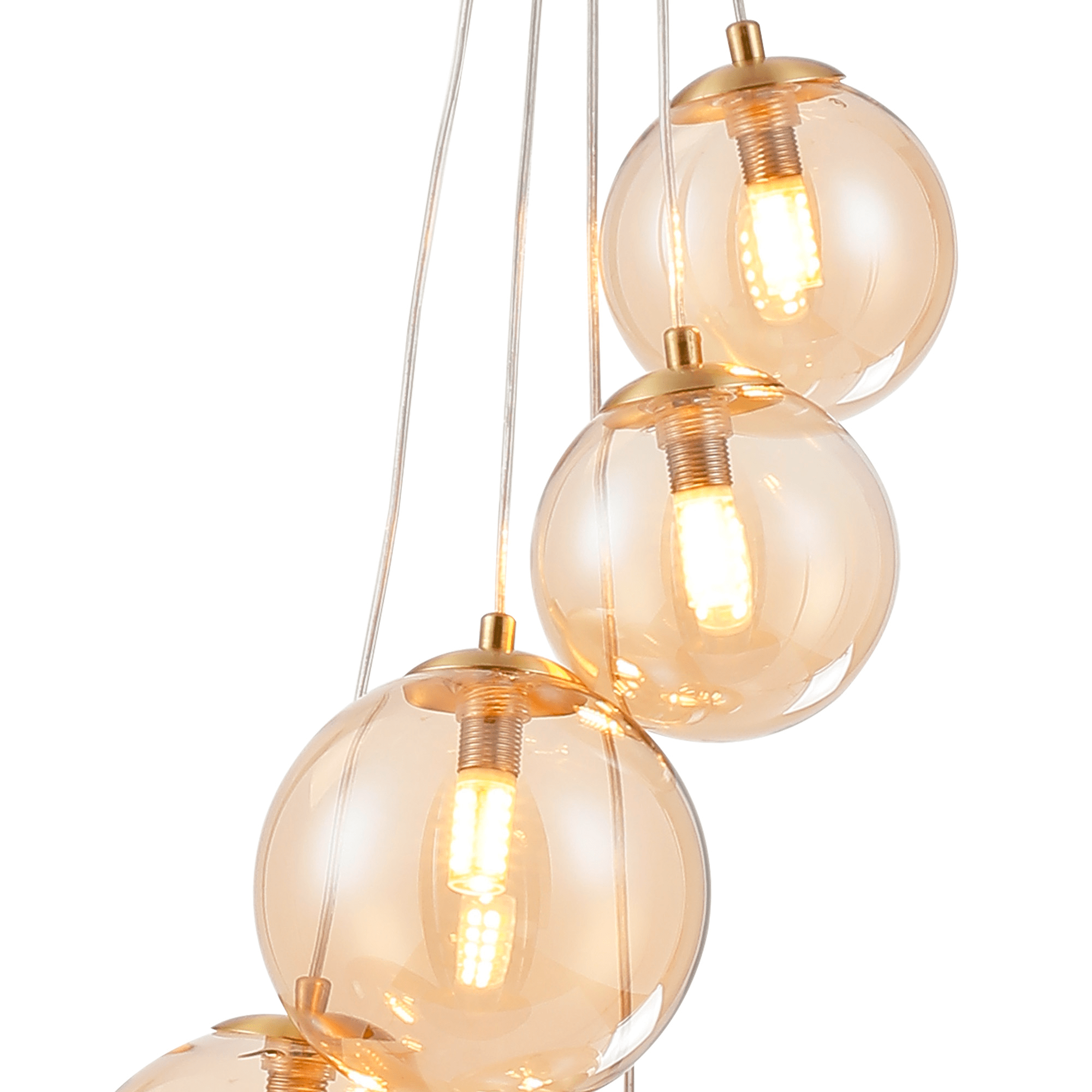 Luminosity Designs - Bubbles Cluster Pendant - Luminosity Designs Ltd