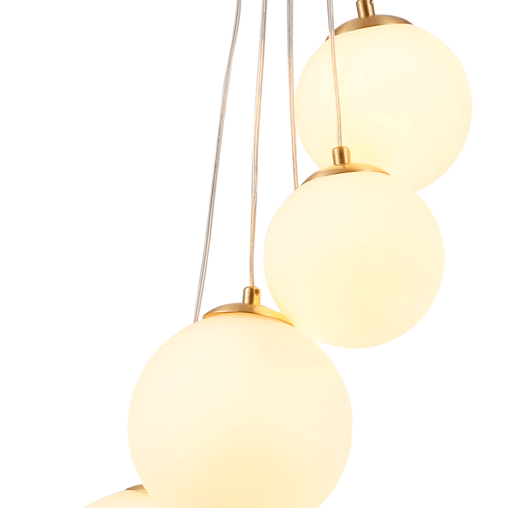 Luminosity Designs - Bubbles Cluster Pendant - Luminosity Designs Ltd