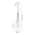Luminosity Designs - Bubbles Cluster Pendant - Luminosity Designs Ltd