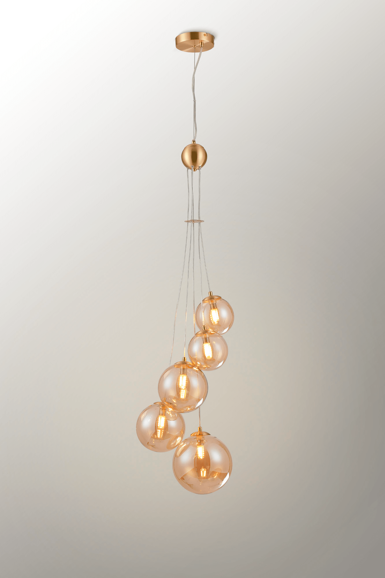Luminosity Designs - Bubbles Cluster Pendant - Luminosity Designs Ltd